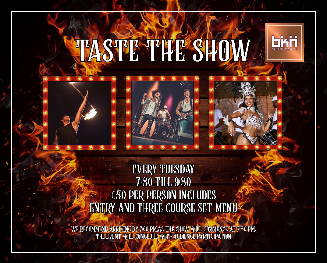 Taste The Show